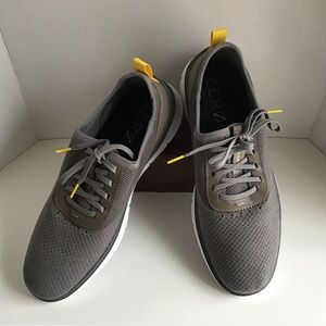 Men’s Cole Haan Generation ZeroGrand Stitchlite Gray Sneakers Size 11.5 Slip on